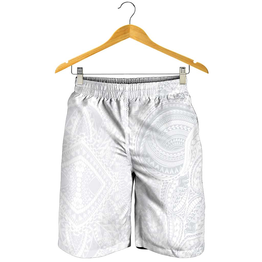 Lotu Tamaiti Shorts for Men Traditional Samoan Art Tattoos LT03 - Polynesian Pride
