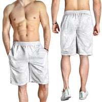 Lotu Tamaiti Shorts for Men Traditional Samoan Art Tattoos LT03 - Polynesian Pride