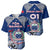 Custom Samoa Rugby Baseball Jersey Toa Samoa Myriad Patterns LT01 - Polynesian Pride