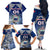 Custom Samoa Rugby Family Matching Off Shoulder Long Sleeve Dress and Hawaiian Shirt Toa Samoa Myriad Patterns LT01 - Polynesian Pride