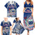 Custom Samoa Rugby Family Matching Summer Maxi Dress and Hawaiian Shirt Toa Samoa Myriad Patterns LT01 - Polynesian Pride