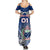 Custom Samoa Rugby Family Matching Summer Maxi Dress and Hawaiian Shirt Toa Samoa Myriad Patterns LT01 - Polynesian Pride