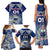 Custom Samoa Rugby Family Matching Tank Maxi Dress and Hawaiian Shirt Toa Samoa Myriad Patterns LT01 - Polynesian Pride