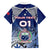 Custom Samoa Rugby Family Matching Tank Maxi Dress and Hawaiian Shirt Toa Samoa Myriad Patterns LT01 - Polynesian Pride