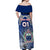 Custom Samoa Rugby Off Shoulder Maxi Dress Toa Samoa Myriad Patterns LT01 - Polynesian Pride