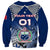 Custom Samoa Rugby Sweatshirt Toa Samoa Myriad Patterns LT01 - Polynesian Pride