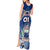 Custom Samoa Rugby Tank Maxi Dress Toa Samoa Myriad Patterns LT01 - Polynesian Pride