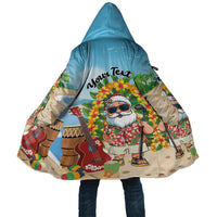 Personalized Hawaii Golf Christmas Cloak Mele Kalikimaka Funny Golfer Santa - Polynesian Pride