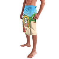 Personalized Hawaii Golf Christmas Lavalava Mele Kalikimaka Funny Golfer Santa - Polynesian Pride