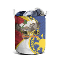 Philippines Laundry Basket Filipino Araw ng Kalayaan LT01 - Polynesian Pride