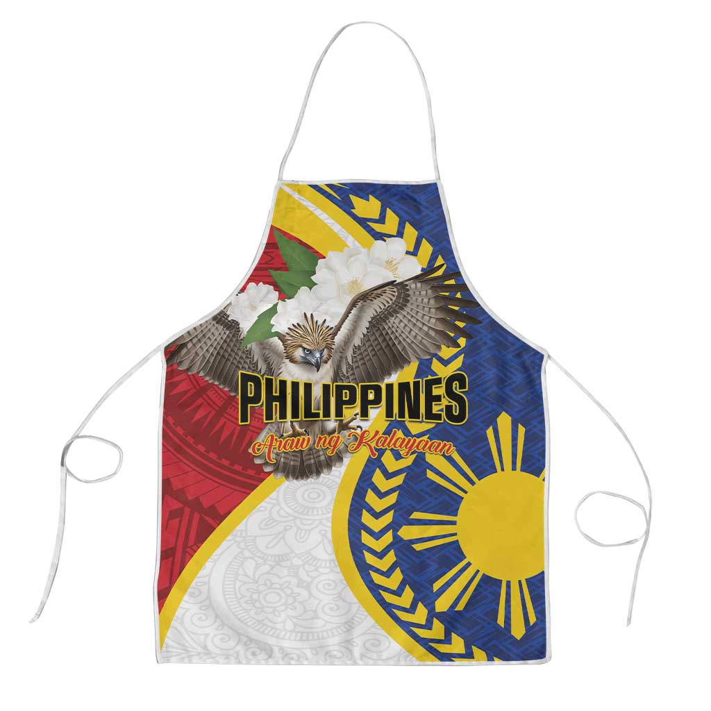 Philippines Apron Filipino Araw ng Kalayaan LT01 Multicolor - Polynesian Pride