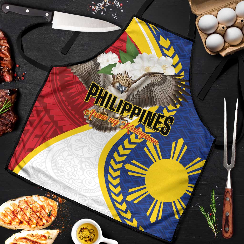 Philippines Apron Filipino Araw ng Kalayaan LT01 Multicolor - Polynesian Pride