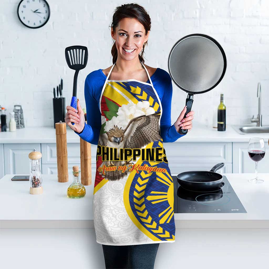 Philippines Apron Filipino Araw ng Kalayaan LT01 - Polynesian Pride