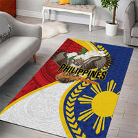 Philippines Area Rug Filipino Araw ng Kalayaan LT01 - Polynesian Pride
