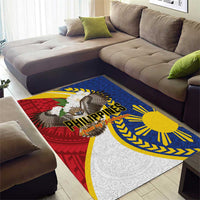 Philippines Area Rug Filipino Araw ng Kalayaan LT01 - Polynesian Pride