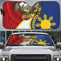 Philippines Auto Sun Shade Filipino Araw ng Kalayaan LT01 Multicolor - Polynesian Pride