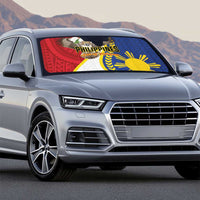 Philippines Auto Sun Shade Filipino Araw ng Kalayaan LT01 - Polynesian Pride
