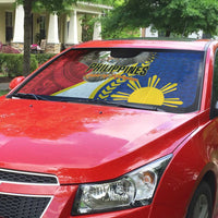 Philippines Auto Sun Shade Filipino Araw ng Kalayaan LT01 - Polynesian Pride