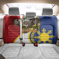 Philippines Back Car Seat Cover Filipino Araw ng Kalayaan LT01 - Polynesian Pride
