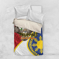 Philippines Bedding Set Filipino Araw ng Kalayaan LT01 US Twin 172cm x 218cm Multicolor - Polynesian Pride