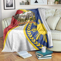Philippines Blanket Filipino Araw ng Kalayaan LT01 Multicolor - Polynesian Pride