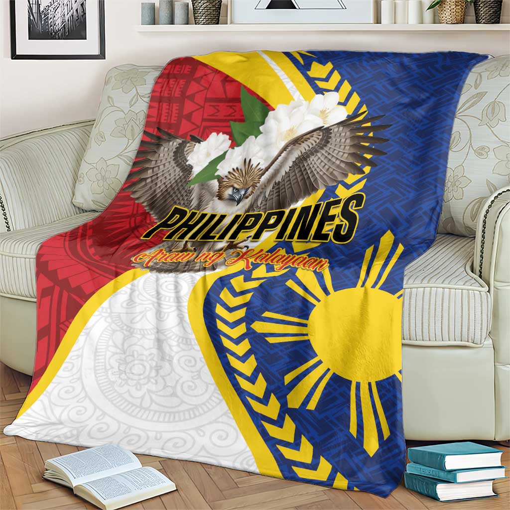 Philippines Blanket Filipino Araw ng Kalayaan LT01 - Polynesian Pride