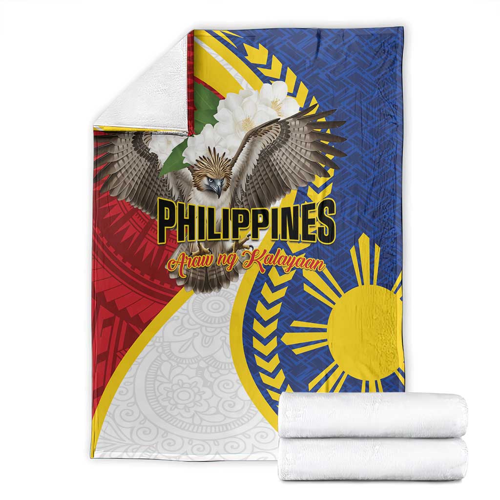 Philippines Blanket Filipino Araw ng Kalayaan LT01 - Polynesian Pride