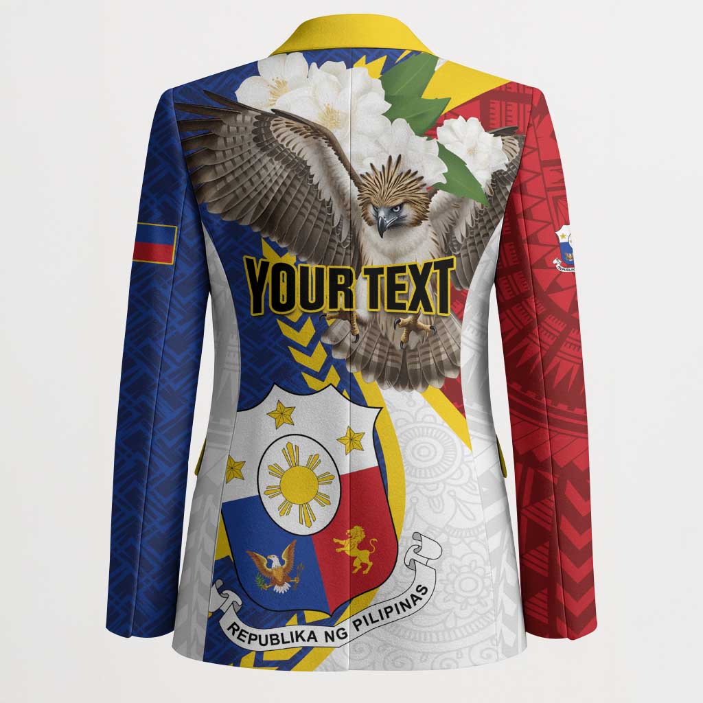 Personalized Philippines Blazer Filipino Araw ng Kalayaan LT01 - Polynesian Pride