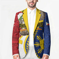 Personalized Philippines Blazer Filipino Araw ng Kalayaan LT01 - Polynesian Pride
