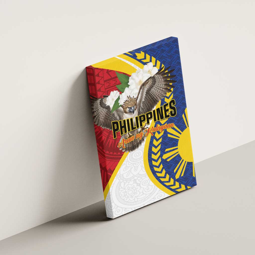 Philippines Canvas Wall Art Filipino Araw ng Kalayaan LT01 - Polynesian Pride