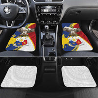 Personalized Philippines Car Mats Filipino Araw ng Kalayaan LT01 Set 4pcs Multicolor - Polynesian Pride