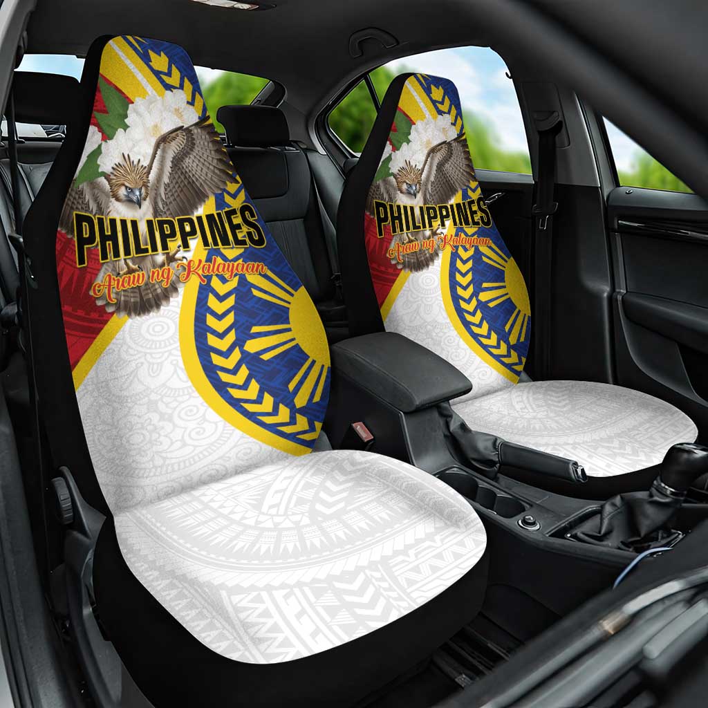 Philippines Car Seat Cover Filipino Araw ng Kalayaan