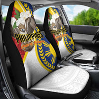 Philippines Car Seat Cover Filipino Araw ng Kalayaan LT01 - Polynesian Pride
