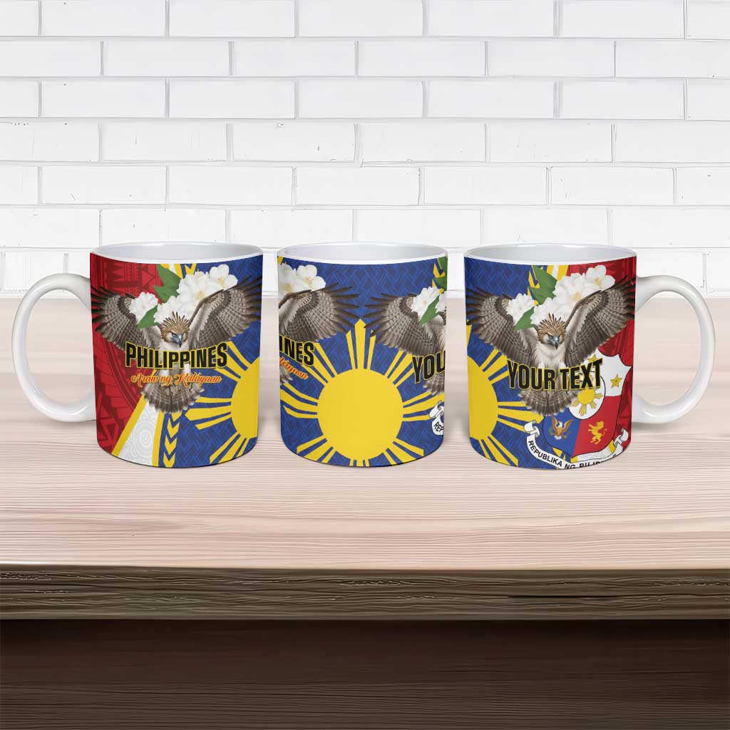 Personalized Philippines Ceramic Mug Filipino Araw ng Kalayaan LT01 - Polynesian Pride