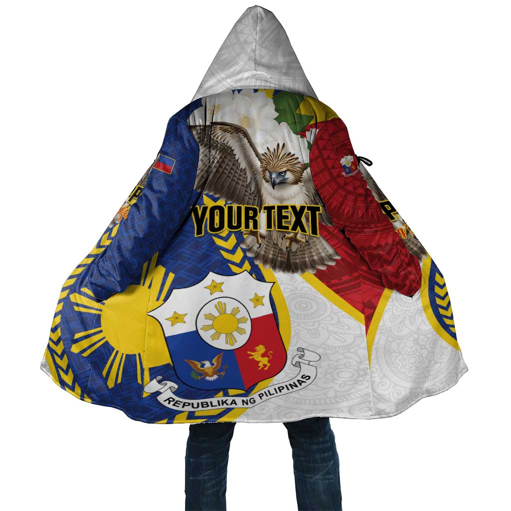 Personalized Philippines Cloak Filipino Araw ng Kalayaan LT01 Unisex Multicolor - Polynesian Pride