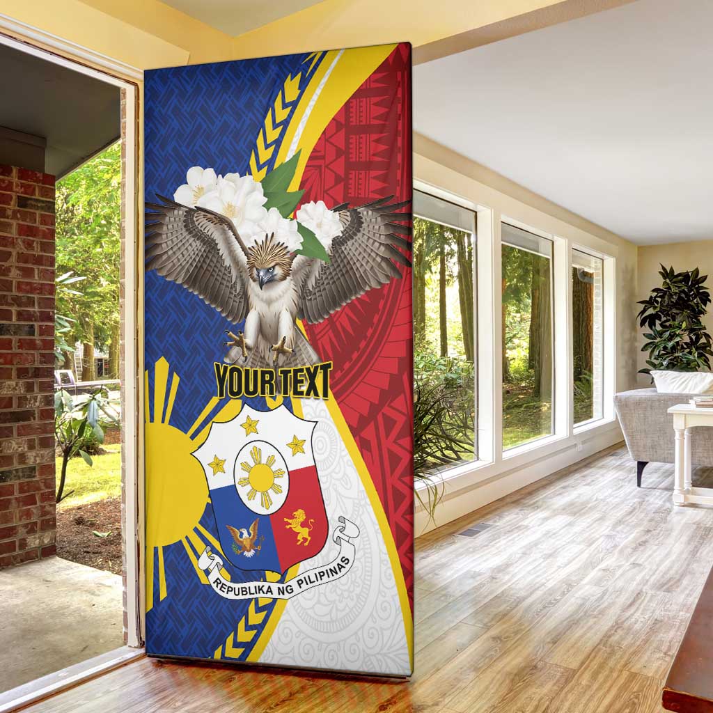 Personalized Philippines Door Cover Filipino Araw ng Kalayaan LT01 - Polynesian Pride