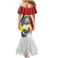 Personalized Philippines Family Matching Mermaid Dress and Hawaiian Shirt Filipino Araw ng Kalayaan