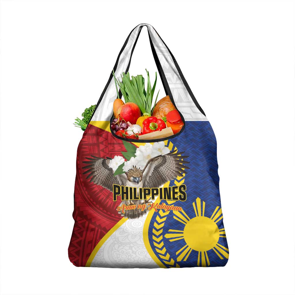 Philippines Grocery Bag Filipino Araw ng Kalayaan LT01 1-pack One Size Multicolor - Polynesian Pride
