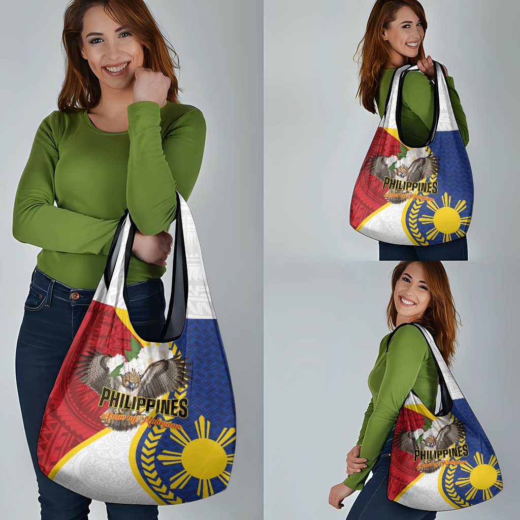 Philippines Grocery Bag Filipino Araw ng Kalayaan LT01 - Polynesian Pride