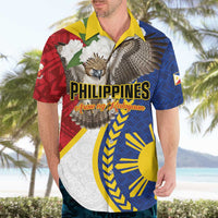 Personalized Philippines Hawaiian Shirt Filipino Araw ng Kalayaan LT01 - Polynesian Pride