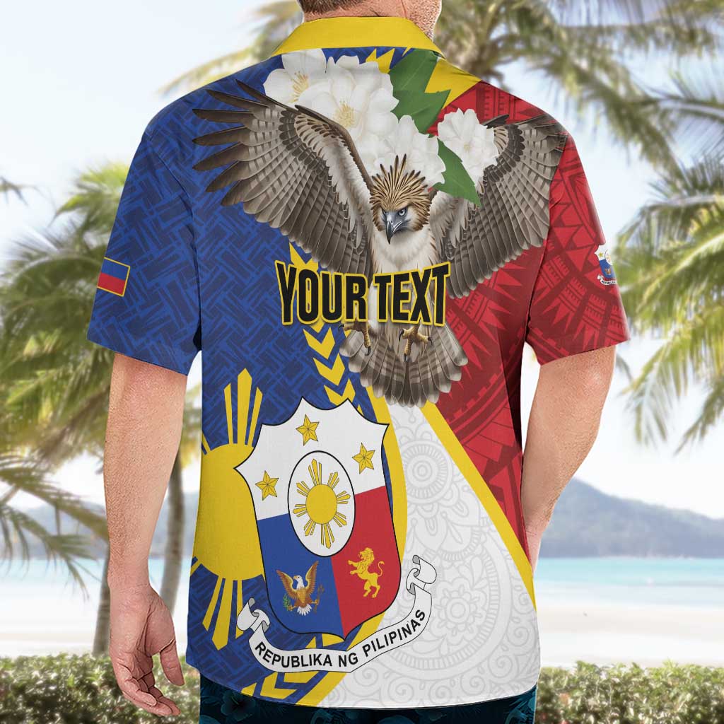 Personalized Philippines Hawaiian Shirt Filipino Araw ng Kalayaan LT01 - Polynesian Pride