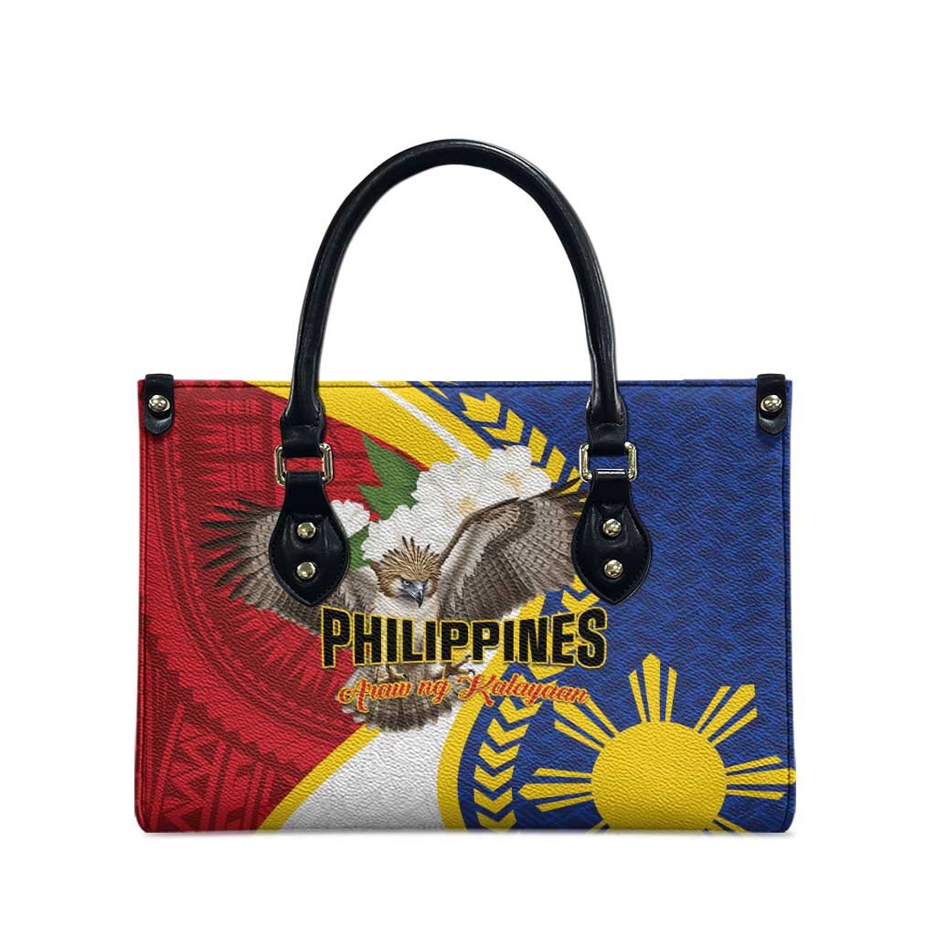Philippines Leather Bag Filipino Araw ng Kalayaan LT01 - Polynesian Pride