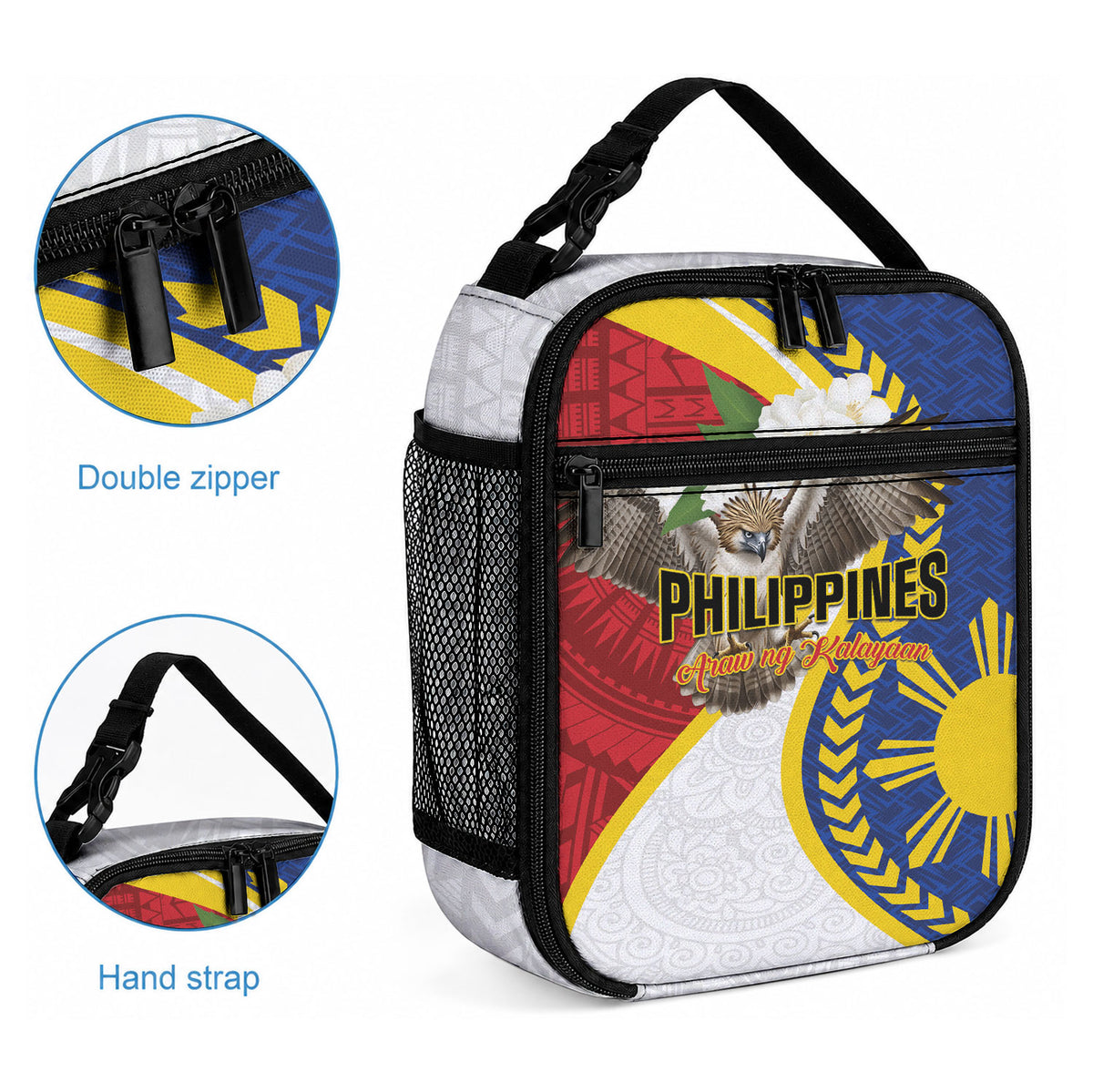 Philippines Lunch Bag Filipino Araw ng Kalayaan LT01 - Polynesian Pride