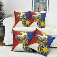 Philippines Pillow Cover Filipino Araw ng Kalayaan LT01 - Polynesian Pride