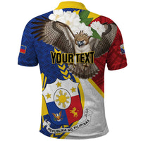Personalized Philippines Polo Shirt Filipino Araw ng Kalayaan LT01 - Polynesian Pride