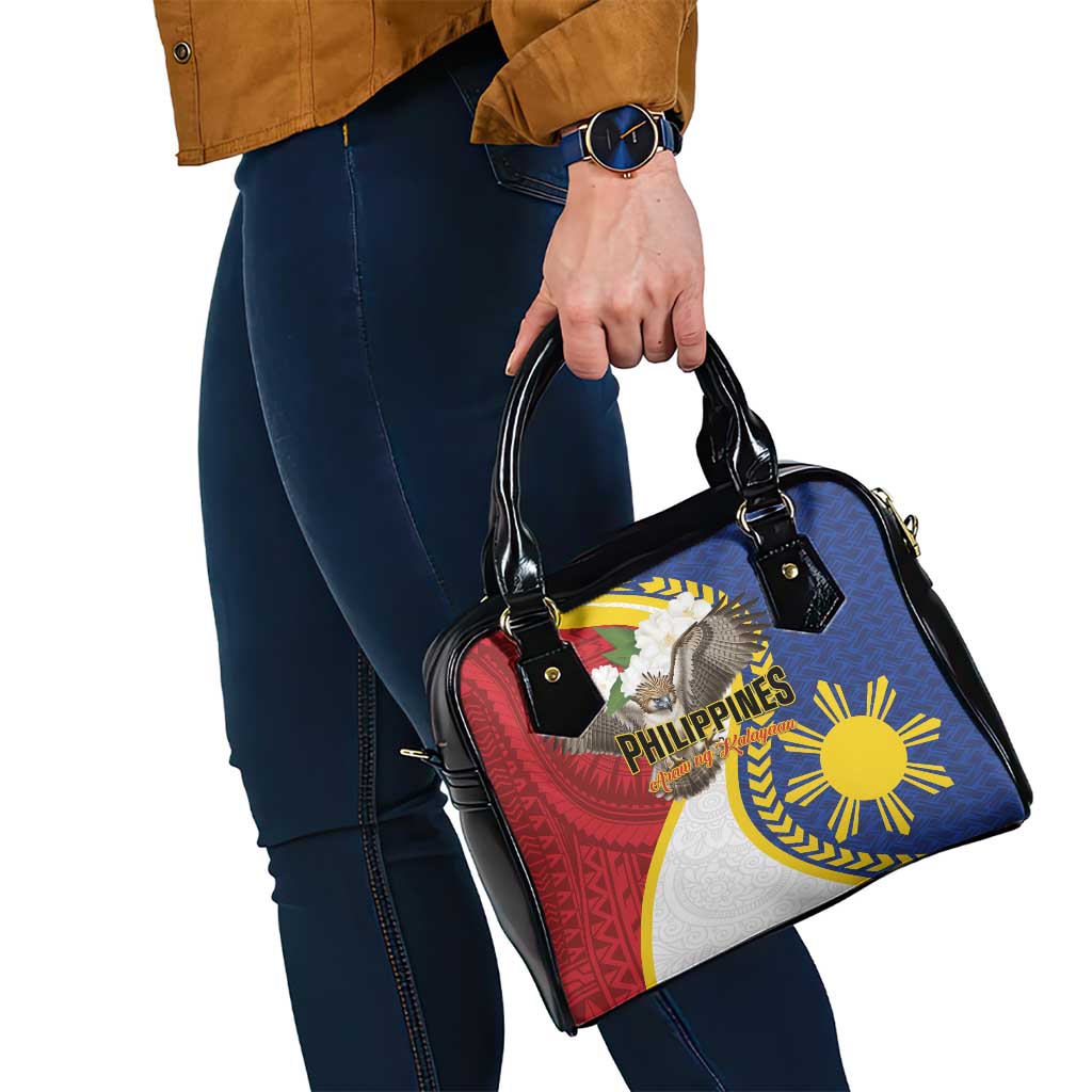 Philippines Shoulder Handbag Filipino Araw ng Kalayaan LT01 - Polynesian Pride