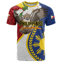 Personalized Philippines T Shirt Filipino Araw ng Kalayaan LT01 Multicolor - Polynesian Pride