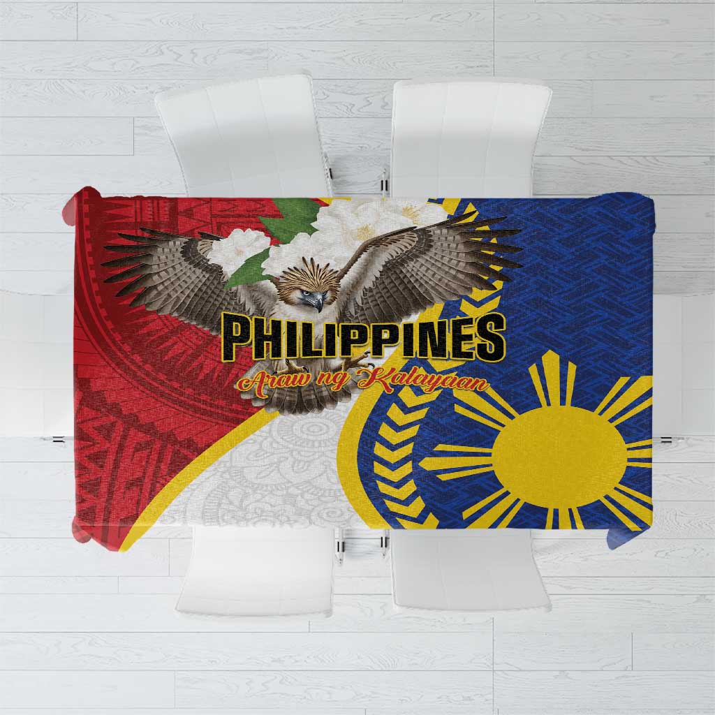 Philippines Tablecloth Filipino Araw ng Kalayaan