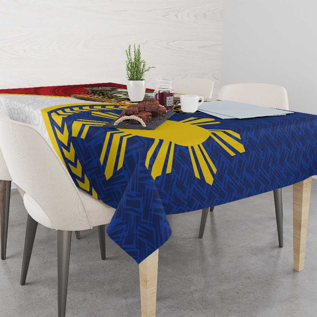 Philippines Tablecloth Filipino Araw ng Kalayaan LT01 - Polynesian Pride