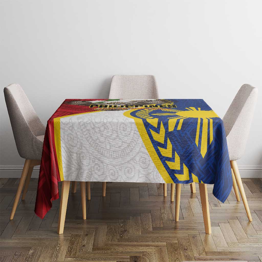 Philippines Tablecloth Filipino Araw ng Kalayaan LT01 - Polynesian Pride